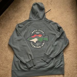 Reel Life XL men’s Hoodie